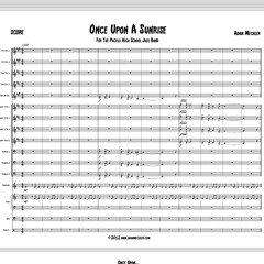 Once Upon A Sunrise (Jazz Band Director Version)