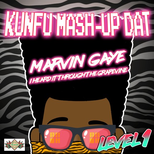 MARVIN GAYE - I Heard It Through the grapevine ( Panda Mash-up )