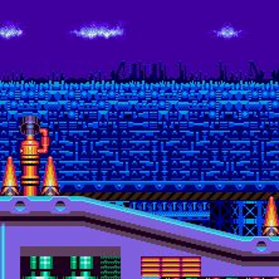 Stream Sonic CD - Metallic Madness Zone ~ Past [YM2612+