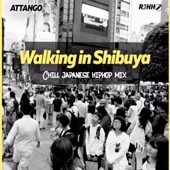 Walking In Shibuya