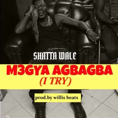 Shatta Wale - M3gya Agbagba ( I Try) (Prod By Willis Beatz)