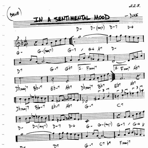 Grand Groove Radio-September 15 2017-In A Sentimental Mood