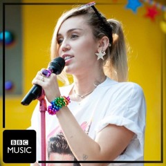 Miley Cyrus - See You Again (LIVE LOUNGE)