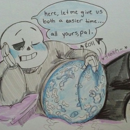 Stream Listening To Sans Belly Commission Dunkybritscuit by TehRogue on des...