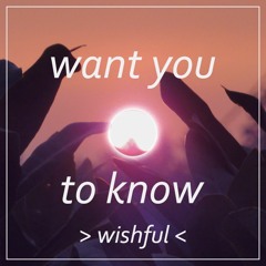 want you to know