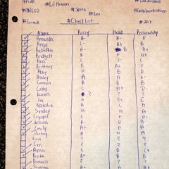 CHECKLIST PROD. CORMILL | (lex & lil heaven)