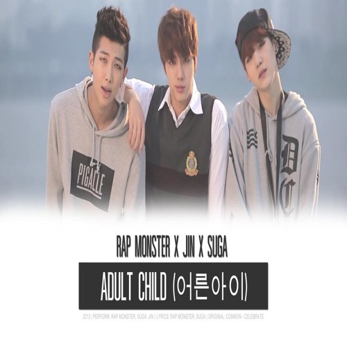 BTS - Adult Child - RM.SUGA.JIN