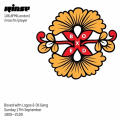 Boxed with Logos & Oil Gang - 17th September 2017