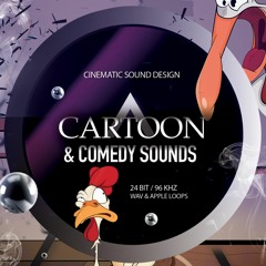 Cartoon And Comedy Sounds Demo