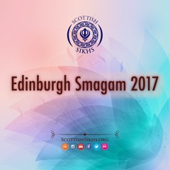 Bhai Harsimran Singh - aise gur ko bal bal jaaeeai - Edinburgh Smagam 2017 Rensbhai