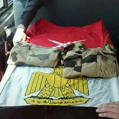 انا الجيش صلبا لا الين _ الشهيد العقيد أح مقاتل أحمد صابر منسي