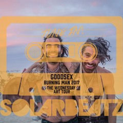 GoodSex - Live at Burning Man 2017 - Wednesday Art Tour