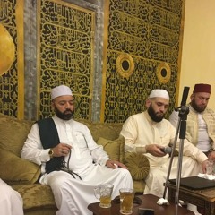 بالله يا كل من دار بيا زيدوا الصلاة على خير البرية ﷺ - يا سعد قوم بالله فازوا - بلابل الشام : الإخوة أبو شعر ومنصور زعيتر
