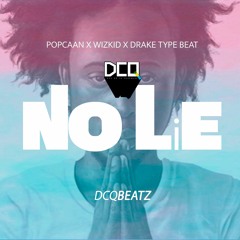 N O   L I E - Popcaan x Wiz Kid x Drake Type Beat | Dancehall Pop Instrumental 2017 | By DCQ BEATZ®