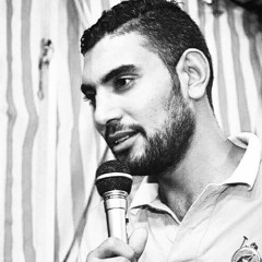 قصيدة انا وانتي قدامي كلمات والقاء محمد صالح #تيكو