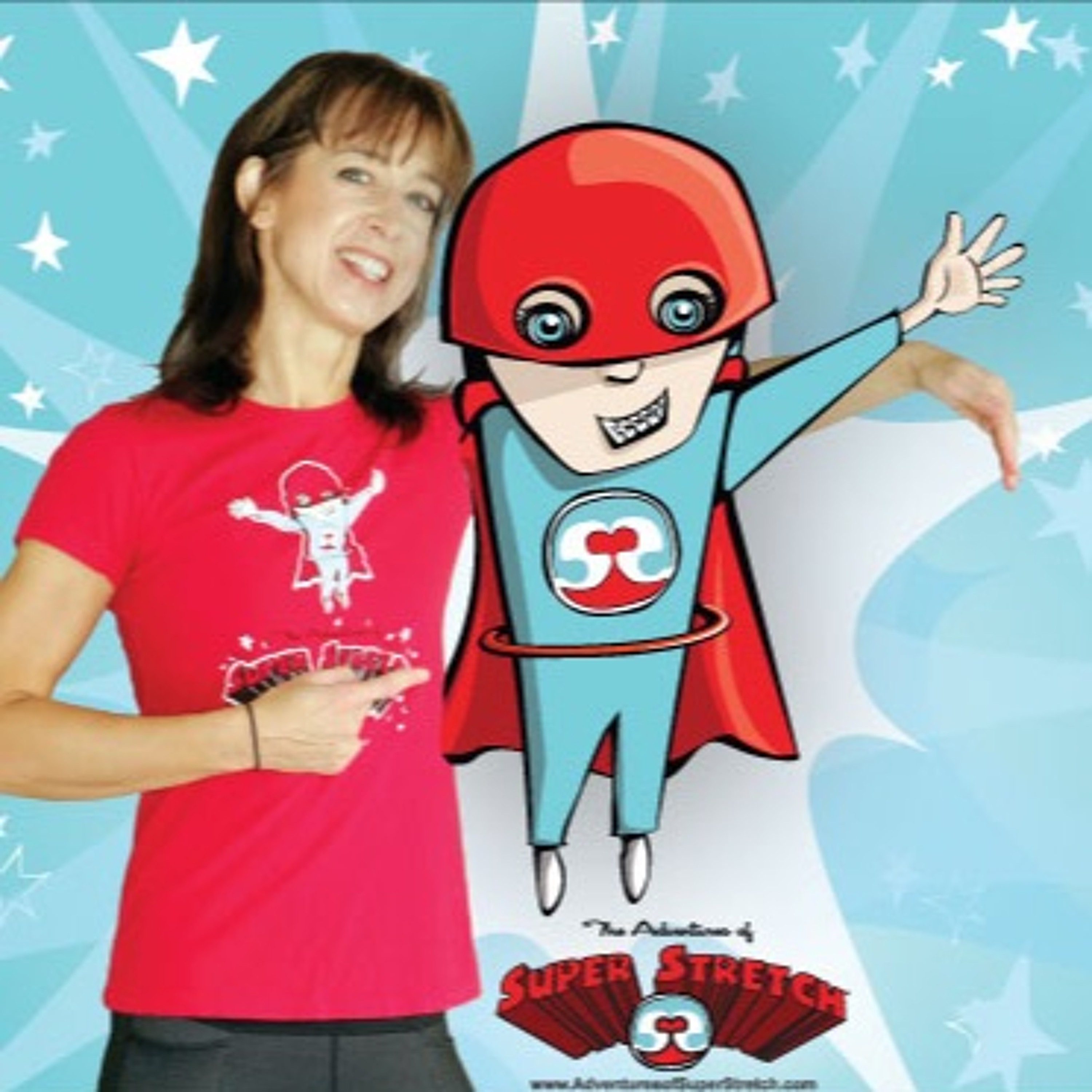 Children’s Yoga Fitness & Mindfulness Program ~ Food & Dosha ~ Super Stretch Manual Overview episode artwork