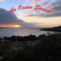 An Ocean Sunset