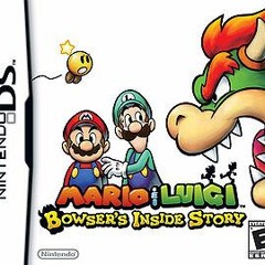Deep Castle (Inside Bowser) - Mario & Luigi Bowser's Inside Story
