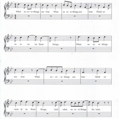 154 Think on These Things Philippians 4v8