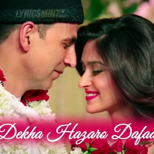 Dekha Hazaro Dafaa Deejay Mayur Rustom Love Remix By Deejay Mayur Myr On Soundcloud Hear The World S Sounds