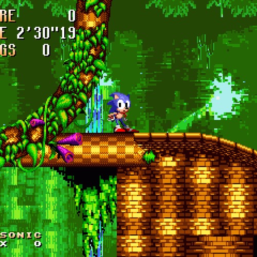 Sonic 2 - Chemical Plant Zone (Past)
