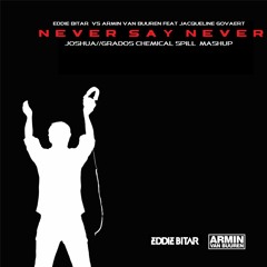 Eddie Bitar vs Armin Van Buuren - Never Say Never (Joshua Grados  Chemical Spill Mashup)