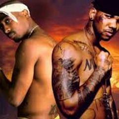 2pac Ft. The Game - Gangstas Pain(DJENEX Remix)( VideoBlackSmoke ).mp3