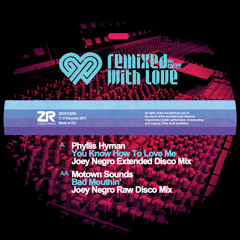 Motown Sounds - Bad Mouthin' (Joey Negro Raw Disco Mix)