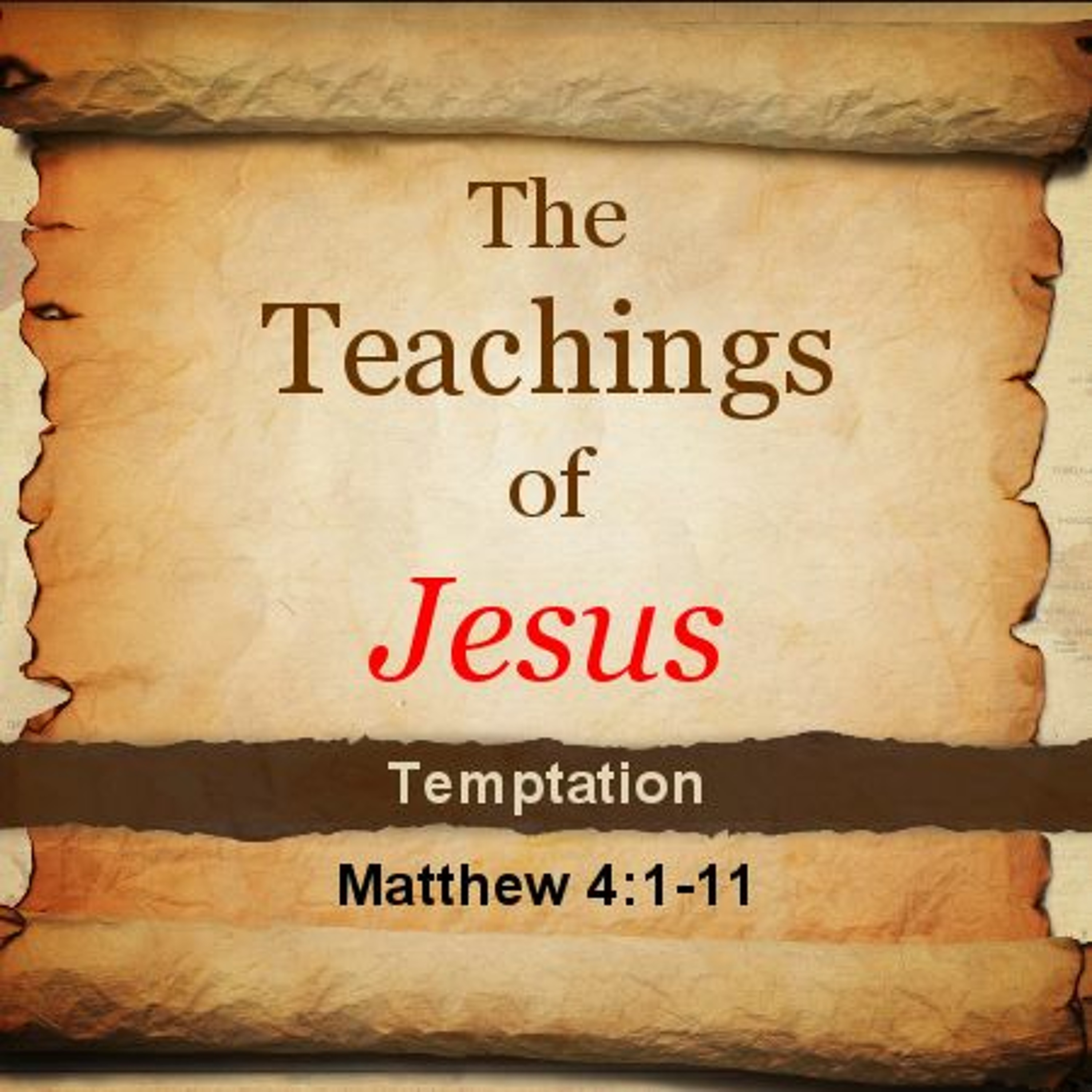 The Teachings of Jesus--Temptation episode artwork
