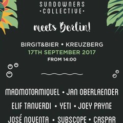 Caspar @ Birgit & Bier (Berlin) Sundowners Collective
