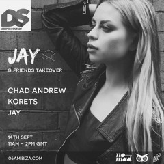Podcast for  6am Ibiza Underground Radio/September edition with Jay/Chad Andrew/ Korets