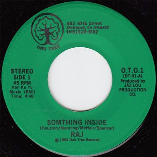 Raj - Something Inside - Boogie Beats Edit