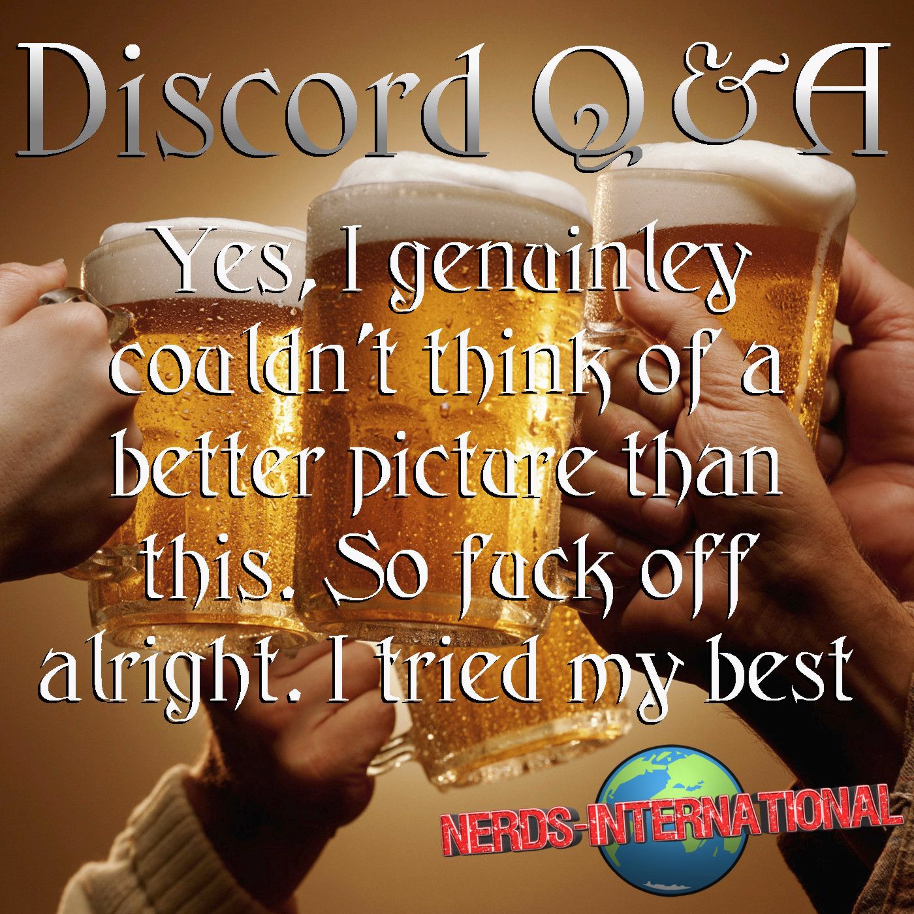 Bonus Content - Discord Q&A Episode: 1