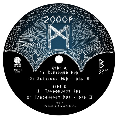 2000F - Tandgnjost Dub Snippet - Raske Plader