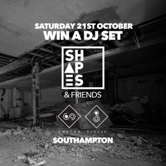 #ShapesAndFriends Competition Mix Entry - DJ GAW - Bassline and DNB