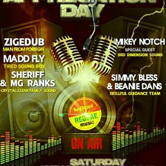 Uniquevibez Dub Appreciation 16th Sept.2017- Crystal Clear Sound 1st round