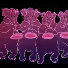 DUMBO - PINK ELEPHANTS ON PARADE