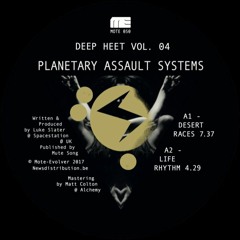 MOTE050 :: Planetary Assault Systems - Deep Heet Vol. 4