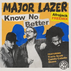 Major Lazer - Know No Better (Afrojack FreeMix)