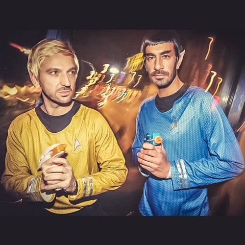 This is retrofuture!