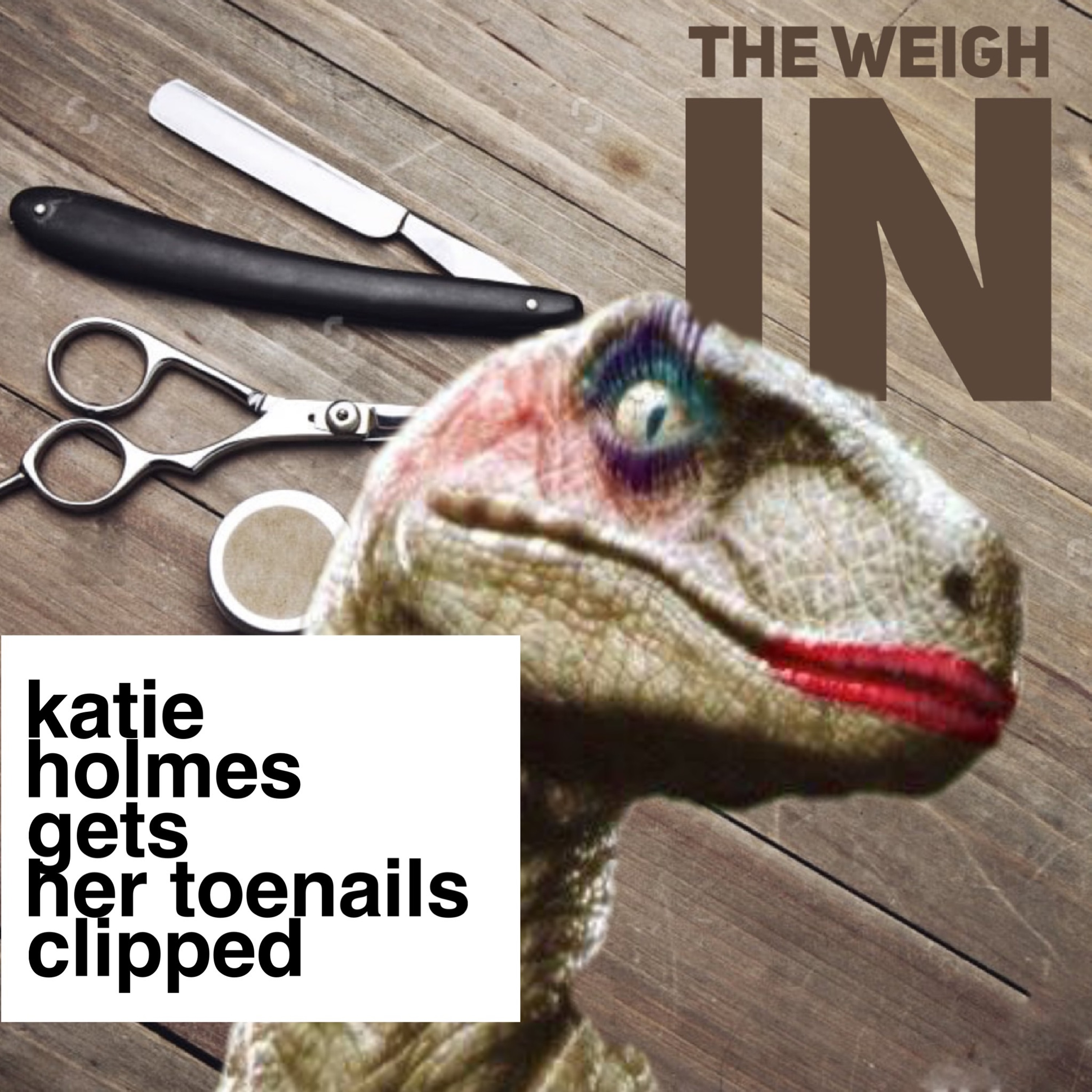 THE WEIGH IN