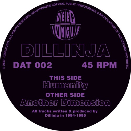 A. Dillinja - Another Dimension (MASTERED) 128 CLIP