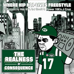 The Realness by Consequence "Where Hip Hop Lives" Freestyle 6