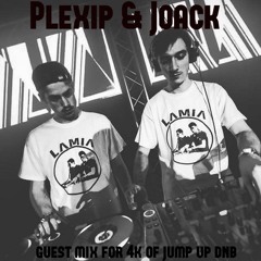 Plexip & Joack - Guest Mix for 4000 Followers Of (Jump Up Dnb)