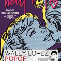 Wally Lopez at Heart Beat 8th sept