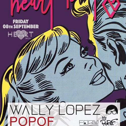 Wally Lopez at Heart Beat 8th sept