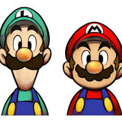 Mario & Luigi Super Star Saga - Popple and Rookie Battles - GENESIS STYLE