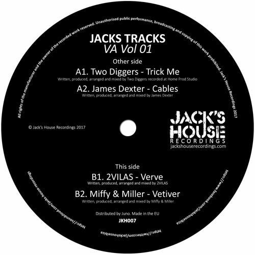 A1. Two Diggers - Trick Me [PREVIEW] VINYL