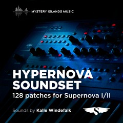 Hypernova Soundset for Novation Supernova I/II