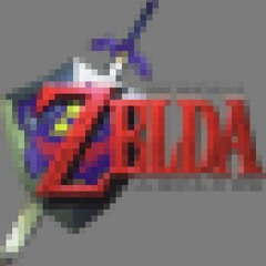 The Legend Of Zelda - Ocarina Of Time - Shop (8 - Bit)